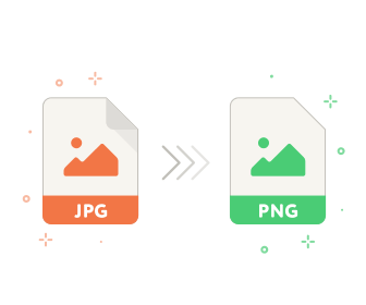 JPG to PNG Converter – 100% Free